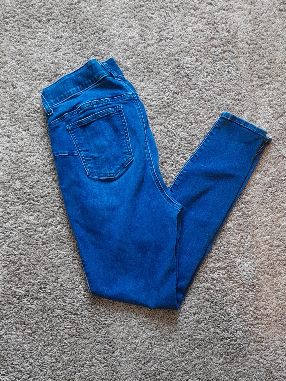 Torrid Dark Blue Skinny Jeans